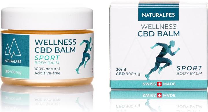 Produktbild Naturalpes Wellness CBD Balm (1 x, 30 ml, 145 g)