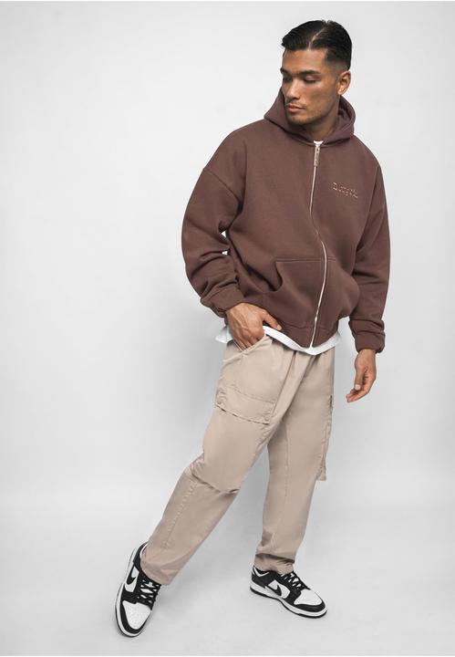 Image du produit Dropsize Sweat à capuche zippé super lourd surdimensionné - 124693 (XS)