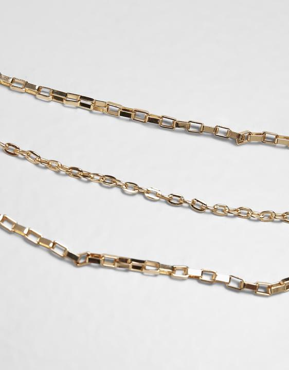 Produktbild Urban Classics Layering Amulet Necklace (70% Eisen, 30% Zink)