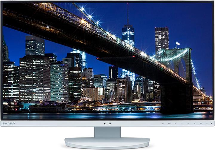 Actual product image NEC Sharp Multisync EA272QW (2560 x 1440 pixels, 27")