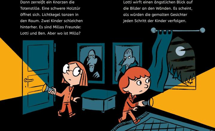 Produktbild Caspers:Kleine Lesehelden: Milla und di (Deutsch, Ralph Caspers, Ulf K., 2024)