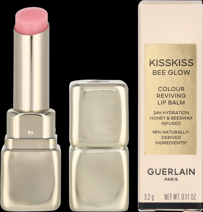 Actual product image Guerlain Kiss Kiss Bee Glow Lips Balm No 258 (Balm, 50 ml)