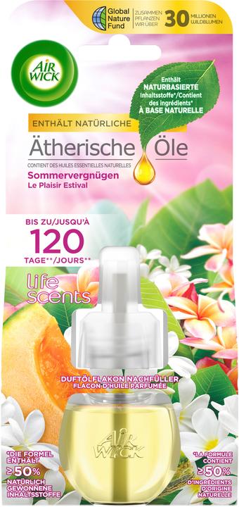 Produktbild Air Wick Duftölflakon Nachfüller Sommervergnügen