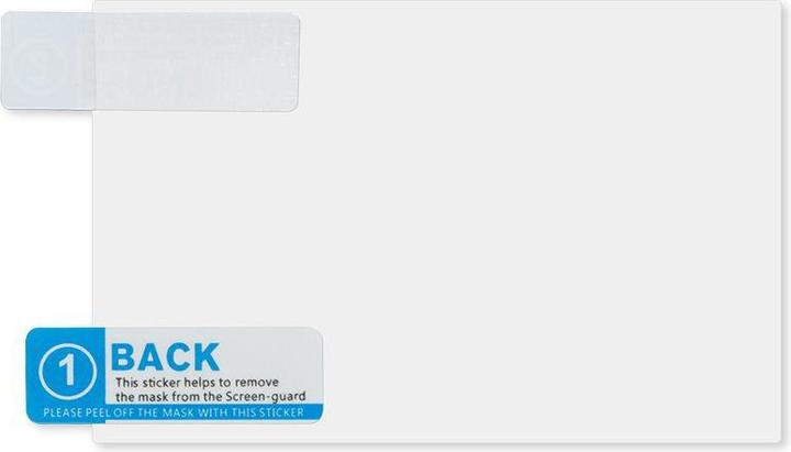 Actual product image JJC LAR XS20 Film Screen Protector (Screen protector)