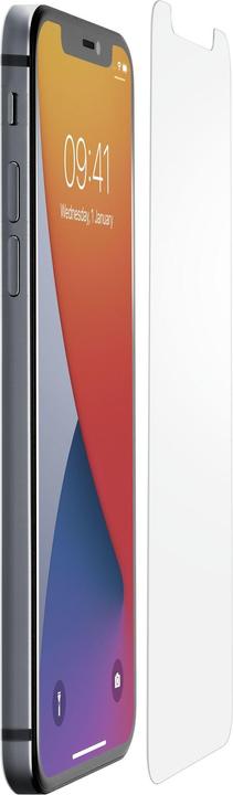 Produktbild Cellularline Impact Glass - Klare Bildschirmschutzfolie - Handy/Smartphone - Apple - iPhone 1 (1 Stück, Apple iPhone 12 Pro Max)