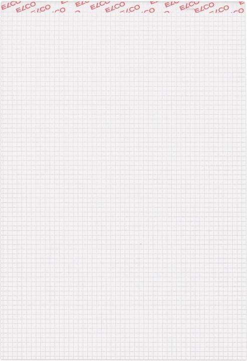 Elco Office notepad (A4, Checked)