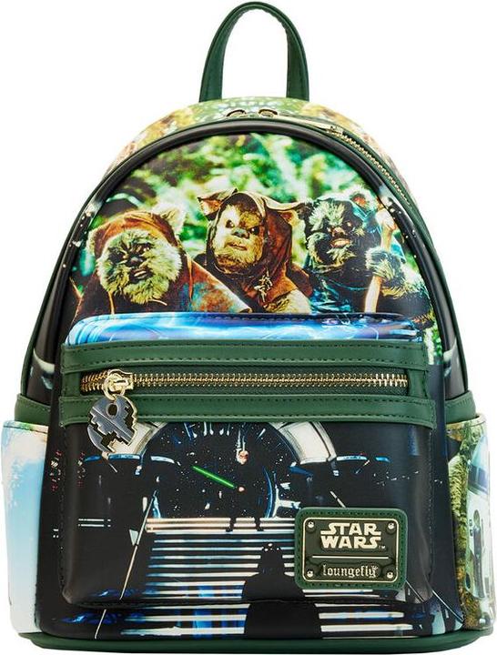 Immagine prodotto Loungefly : Lucasfilm - Star Wars - Mini zaino con scene del ritorno dello Jedi