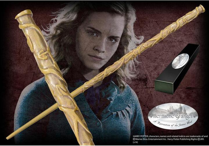 Produktbild Noble Collection Harry Potter Zauberstab Hermine Granger (Charakter-Edition)