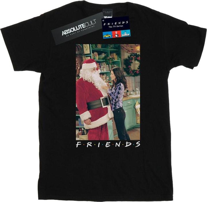 Friends Chandler Claus TShirt
