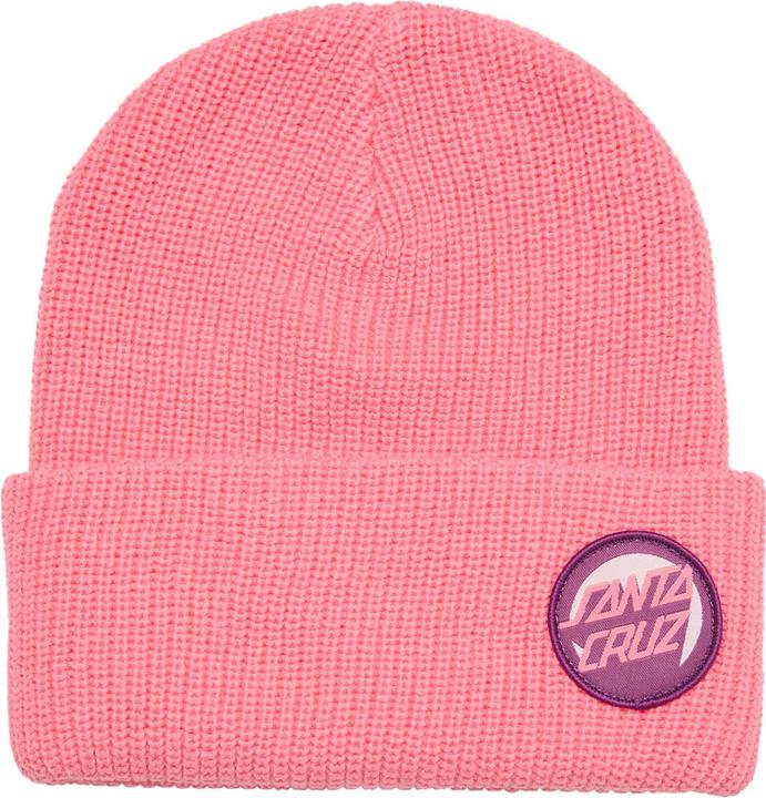 Actual product image Santa Cruz Bold Shadow Dot Beanie - 125895 (One size)