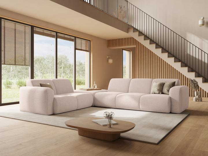 Actual product image Micadoni Left Corner Sofa, "Molino", 6 Seats, 315x250x72Made in Europe (Corner sofa)