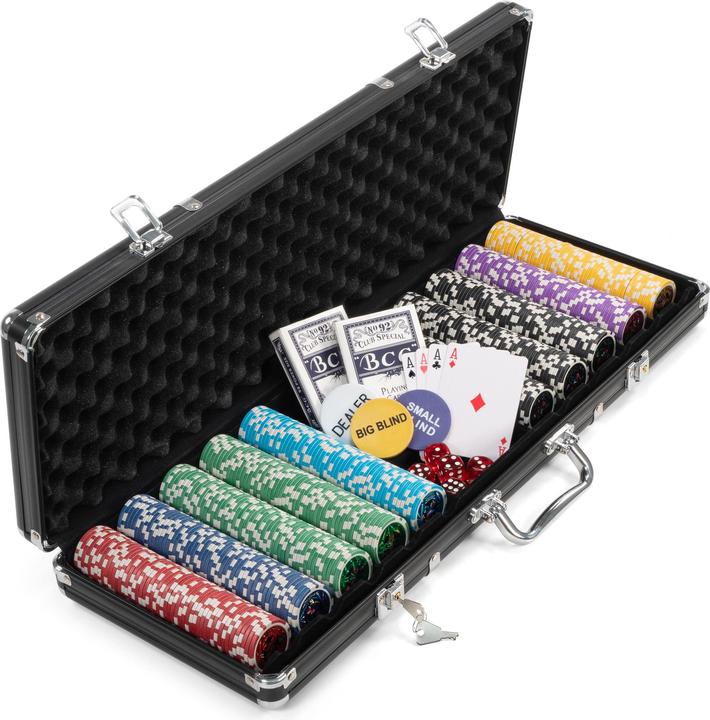 Produktbild Nexos Pokerkoffer (Englisch)