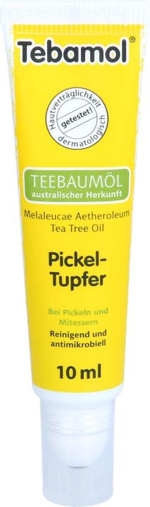 Actual product image Hübner Tea Tree Oil Pimple Swab, 10 ml XPK (10 ml)