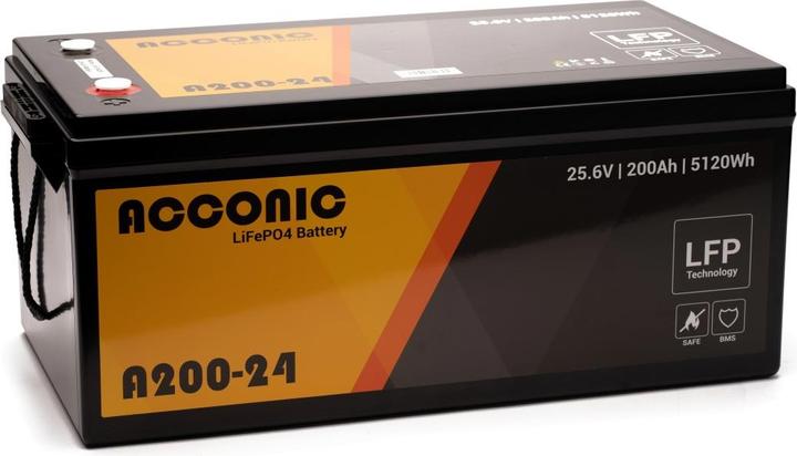 Image du produit Acconic A200 (24 V, 200 Ah)
