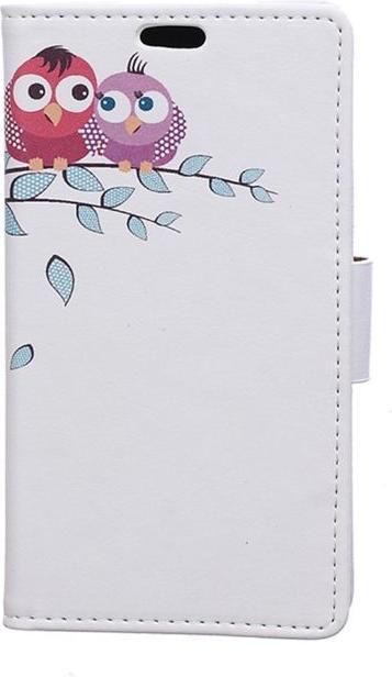 Actual product image MU Style Leather book cover with pattern (LG V30)
