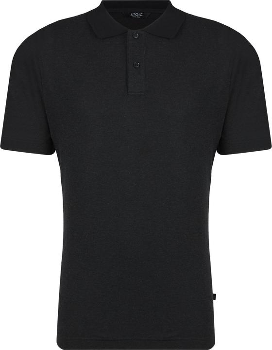 Produktbild Stoic WoolHemp VarbergSt. Pique Polo (XXL)