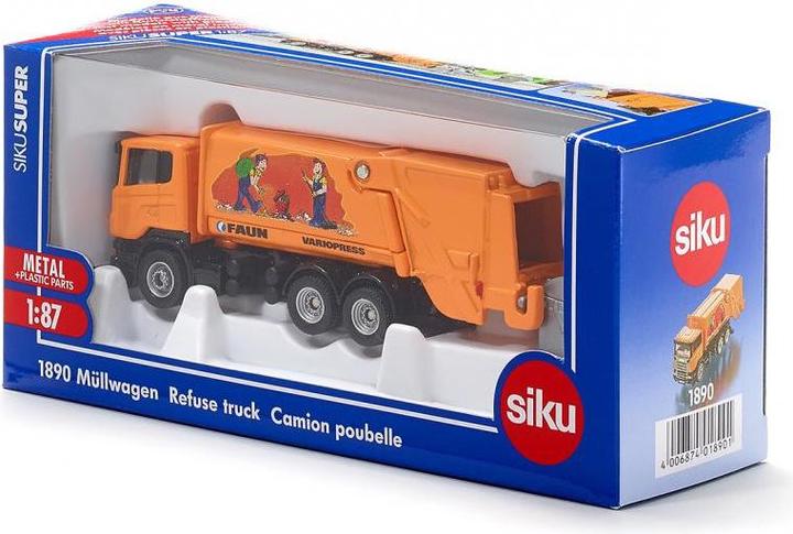 Produktbild Siku Müllwagen