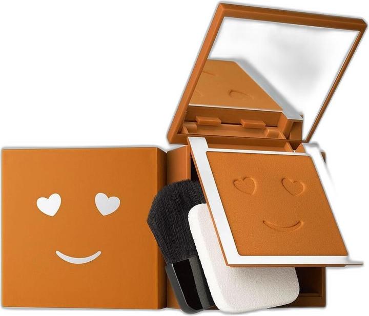 Image du produit BeneFit Cosmetics Fond de teint compact matifiant Hello Happy Velvet 10 Foncé 7 g