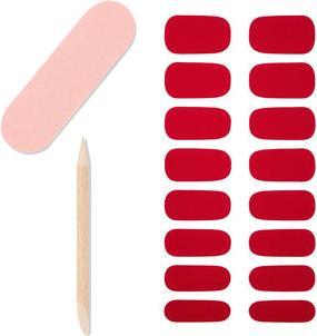 Immagine prodotto Ardell Nail Addict - Strisce per unghie in gel Cherry Bomb (Utensile per unghie, Red)