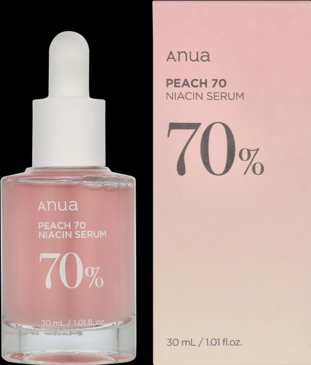 Actual product image Anua Peach 70 Niacin Serum (30 ml)