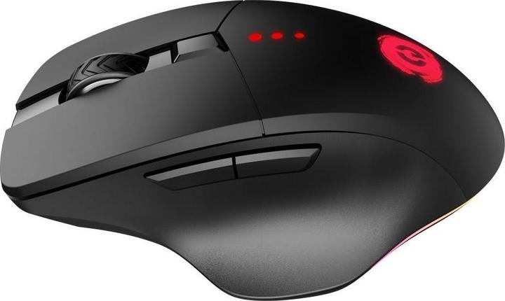 Produktbild Canyon Computer mouse mouse Crusader GMW-13 RGB 7buttons Wireless Black (Kabellos)