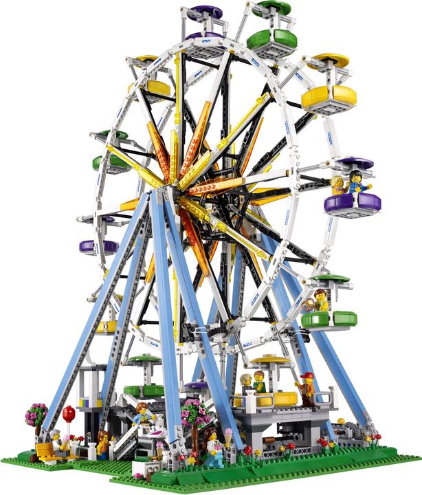 Produktbild LEGO Creator Riesenrad (10247, LEGO Creator Expert, LEGO Seltene Sets)