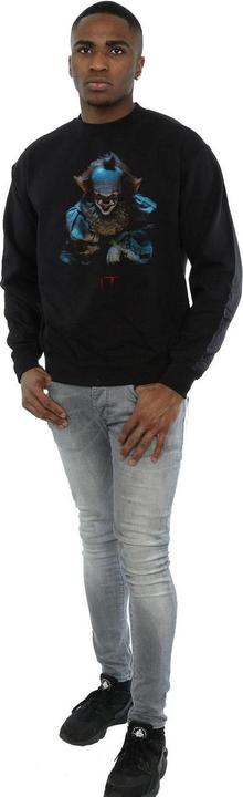 Immagine prodotto Universal Textiles Pennywise Grin Felpa Uomo (L)