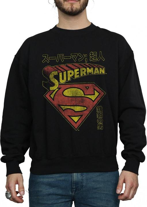 Immagine prodotto Superman Shield Felpa Uomo (S)