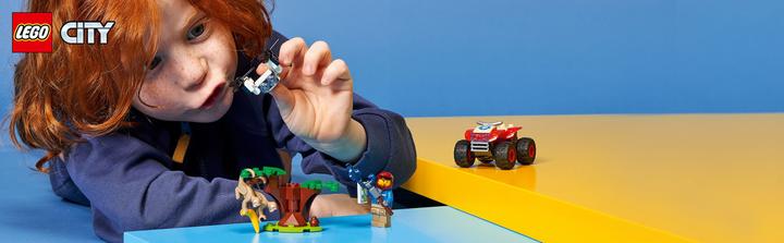 Image du produit LEGO Quadrant "Sauvetage des animaux (60300, LEGO City)