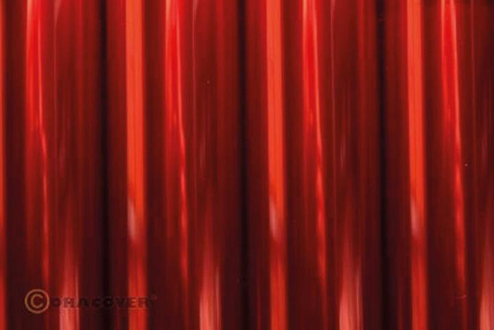 Image du produit Oracover oralight rouge transparent 1 mètre # 29