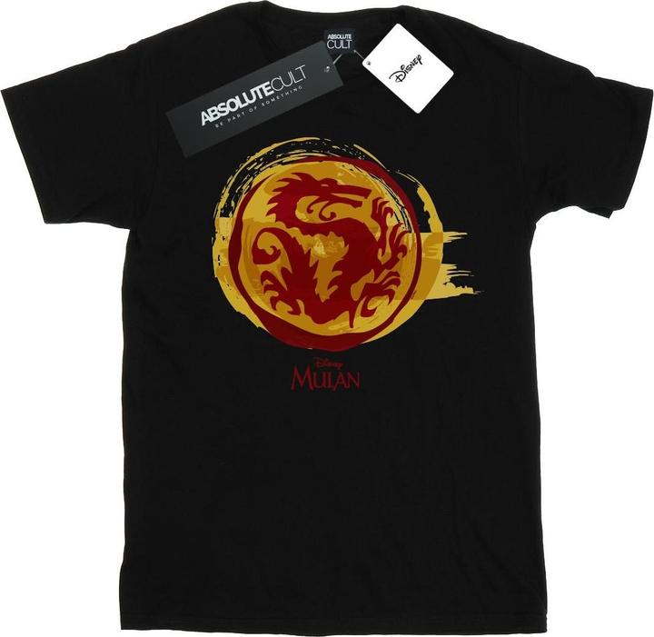 Disney Mulan Courage Dragon Symbol TShirt (L)