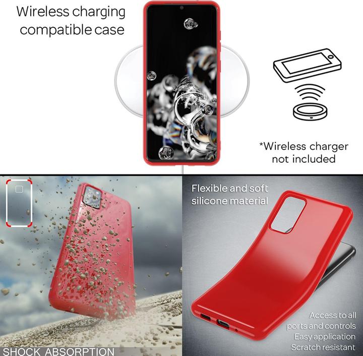 Actual product image Nalia Cell phone case (Samsung Galaxy S20+)