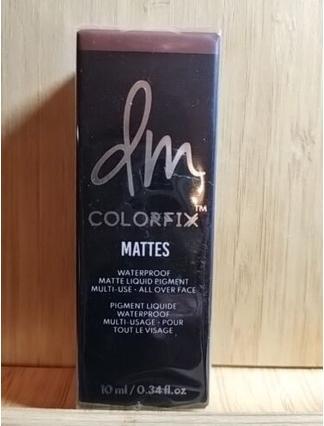 Image du produit Danessa Myricks Colorfix Matte - Exposé (Noir, Bleu)