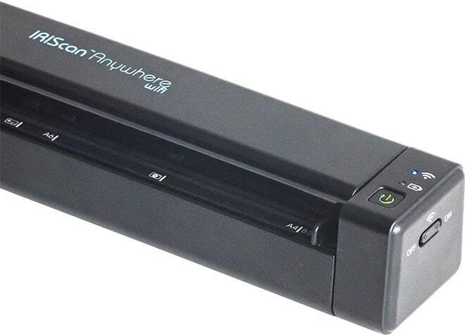 Immagine prodotto Iris IRIScan Anywhere 6 WIFI Simplex 15PPM con batteria scanner per documenti mobile PDF OCR SW (USB, Wi-Fi diretto)