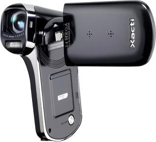 Produktbild Sanyo Xacti VPC-CG100, FullHD, 5x opt. Zoom, Schwarz (12 x)