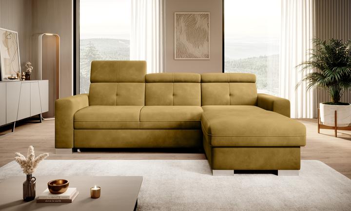 Produktbild ELTAP Fresia (Ecksofa, 4-Sitzer, Bettsofa)