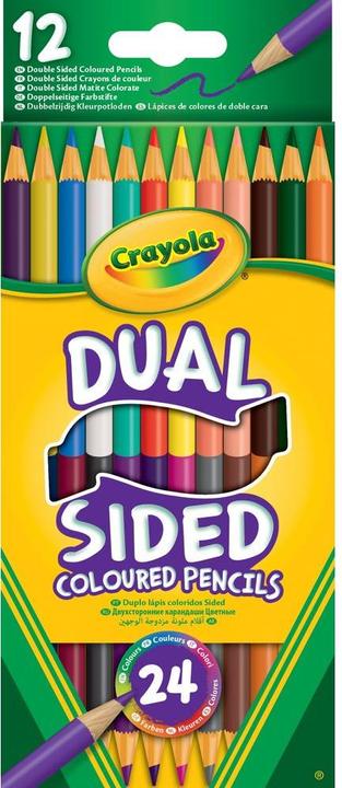 Actual product image Crayola Crayons Duo (Multinational, 12 x)