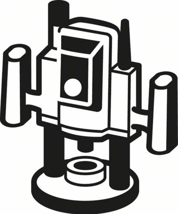 Produktbild Bosch Professional Zubehör Nutfräser Expert for Wood, Carbide, 8 mm, D1 16 mm, L 31,8 mm, G 66 mm
