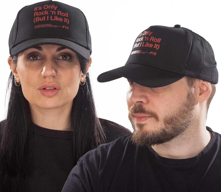 The Rolling Stones Unisex Adult It's Only Rock N Roll Baseball Cap (One Size)