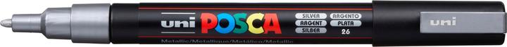 Posca Fine Marker PC-3M (Silber, 1.30 mm, 1 x)