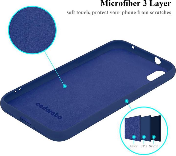 Produktbild Cadorabo TPU Liquid Silicone Case Cover (Xiaomi Redmi 7A)