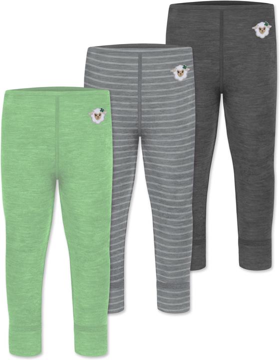 Grey, Green, Charcoal