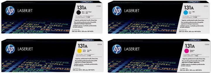 Produktbild HP Rainbow Kit (M, C, Y, BK)
