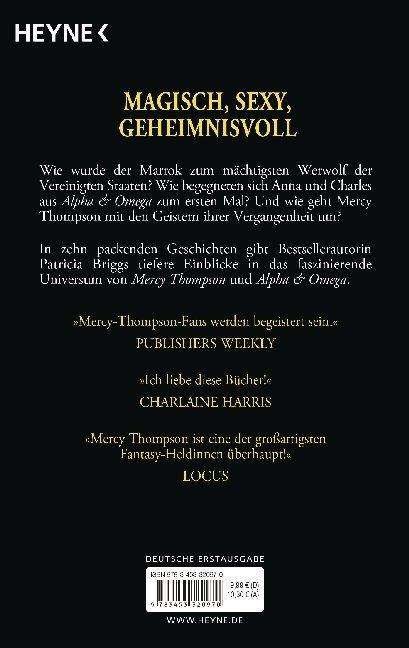 Actual product image Jäger im Schatten (German, Patricia Briggs, 2020)