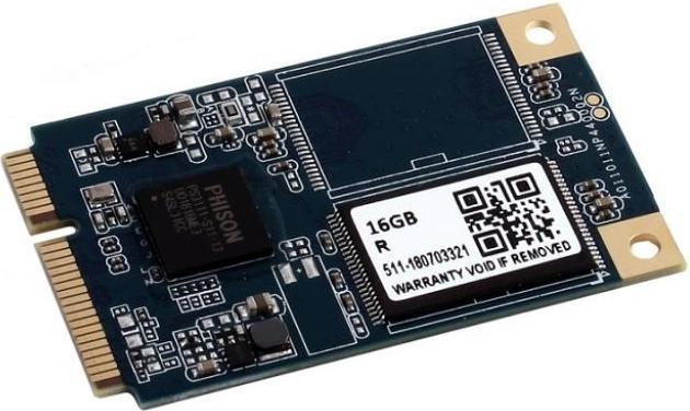 PC Engines MSATA16G - 16 GB mSATA SSD Module (16 GB, mSATA)