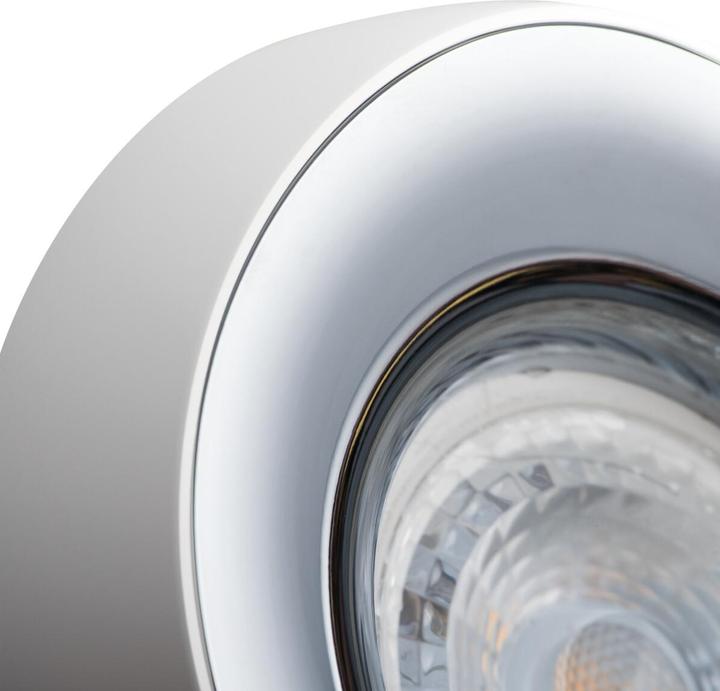 Actual product image Kanlux ELNIS L 27810 Installation frame decorative ring GU5.3/GU10 black, gold