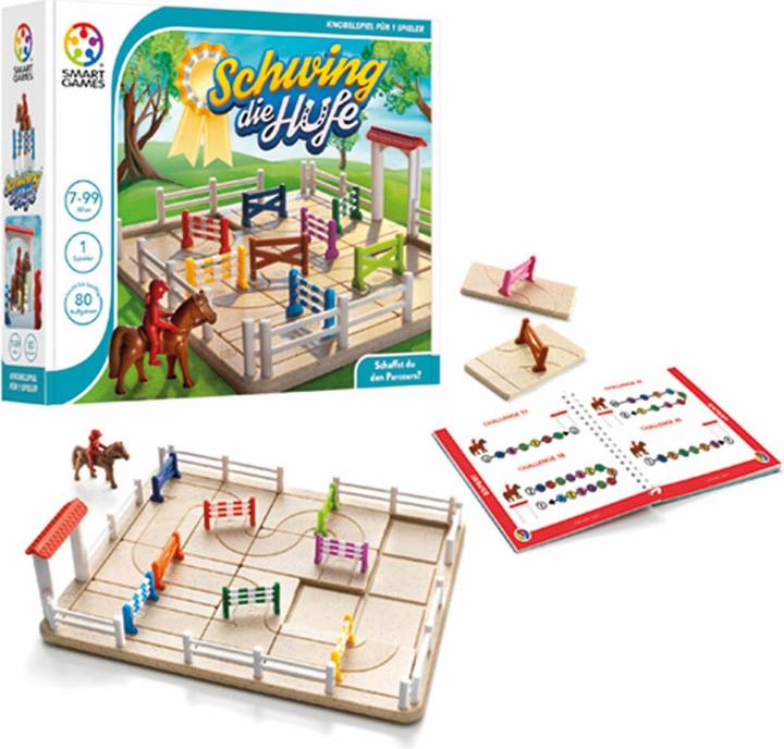 Produktbild Smart Games Schwing die Hufe (Deutsch, Niederländisch)