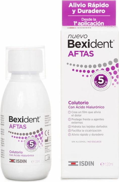 Immagine prodotto Isdin Bexident Collutorio per il Cancro 120ml (120 ml, Collutorio)