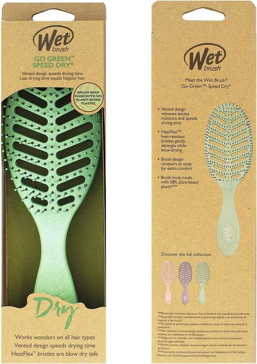 Produktbild Wet Brush Go Green Speed Dry