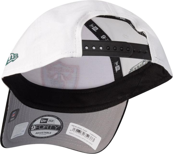 Actual product image New Era 9Forty A-Frame Cap - Kord Las Vegas Raiders Weiss (One size)